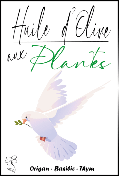 HUILE D'OLIVE AUX PLANTES #2