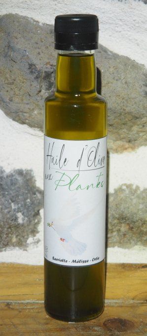 HUILE D'OLIVE AUX PLANTES #3