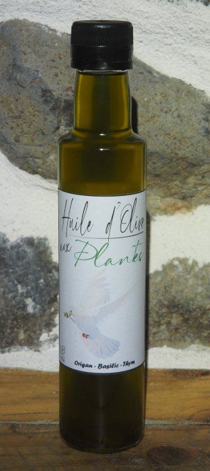 HUILE D'OLIVE AUX PLANTES #2