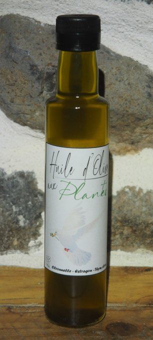 HUILE D'OLIVE AUX PLANTES #4