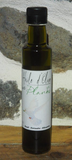 HUILE D'OLIVE AUX PLANTES #1