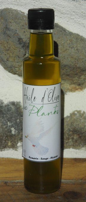 HUILE D'OLIVE AUX PLANTES #5