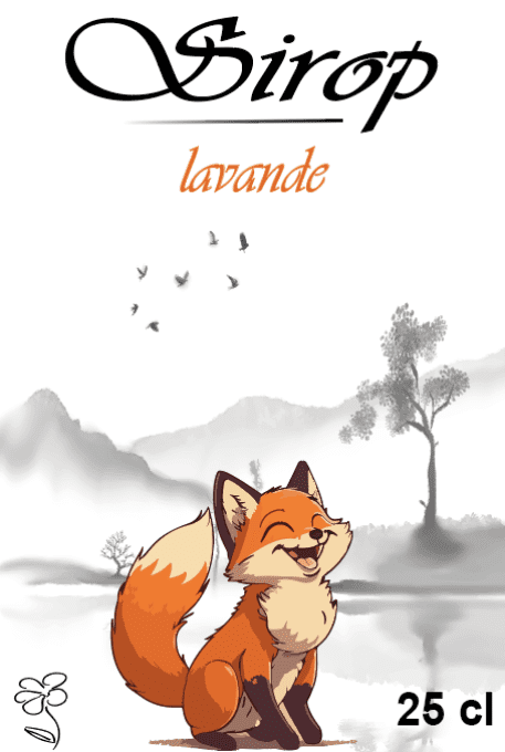 Sirop Lavande