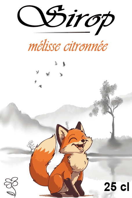 Sirop Melisse Citronnée