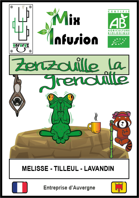 ZENZOUILLE LA GRENOUILLE