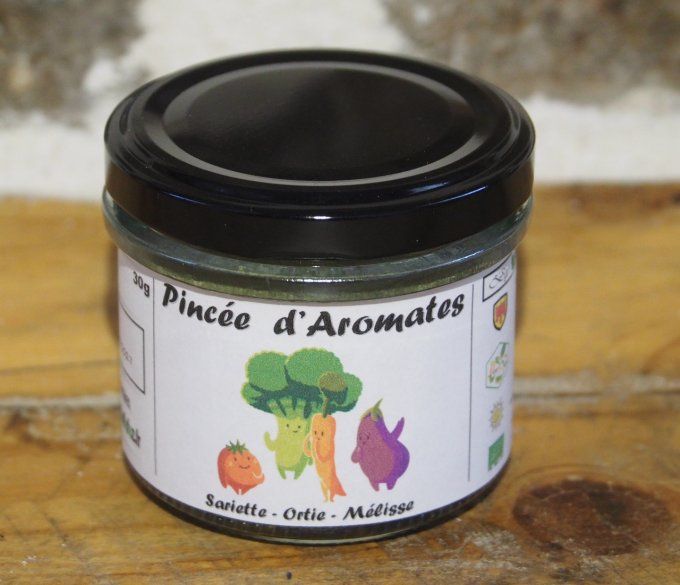 Pincée d'Aromates #3