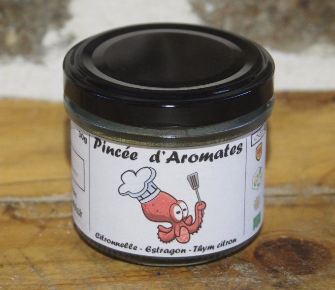 Pincée d'Aromates #4