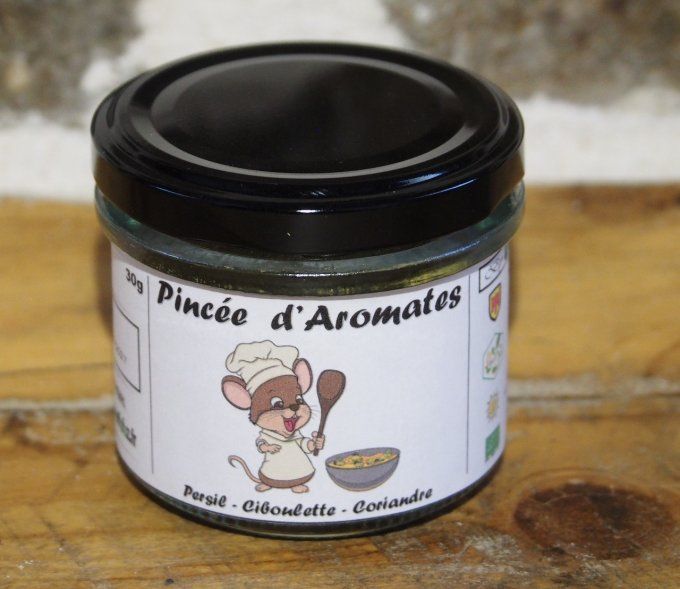 Pincée d'Aromates #1