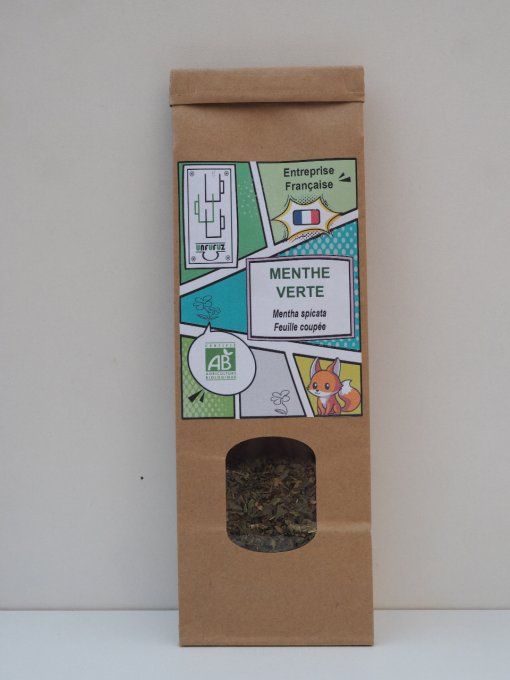 Menthe verte