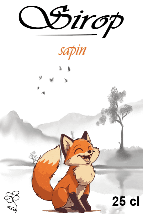 Sirop Sapin