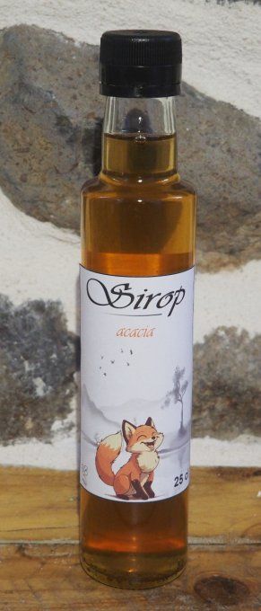 Sirop d'Acacia
