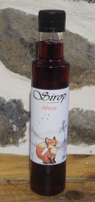 Sirop Hibiscus