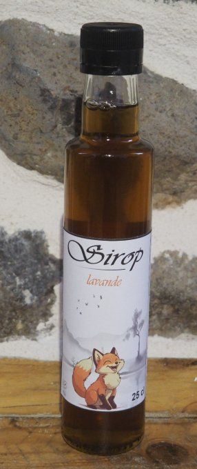 Sirop Lavande