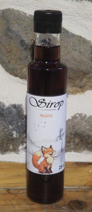 Sirop Mauve