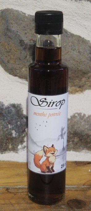 Sirop Menthe poivree