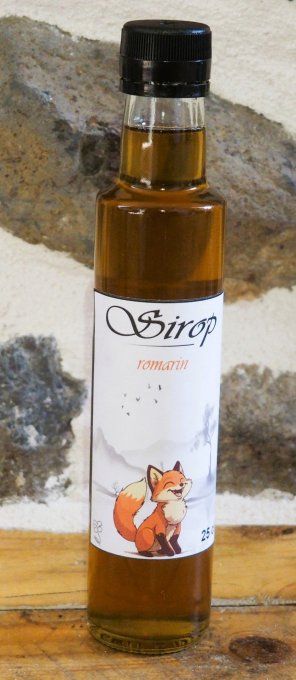 Sirop Romarin