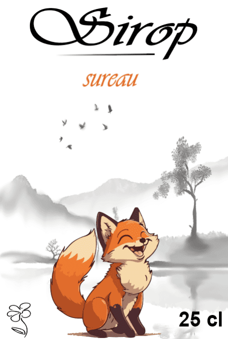 Sirop Sureau