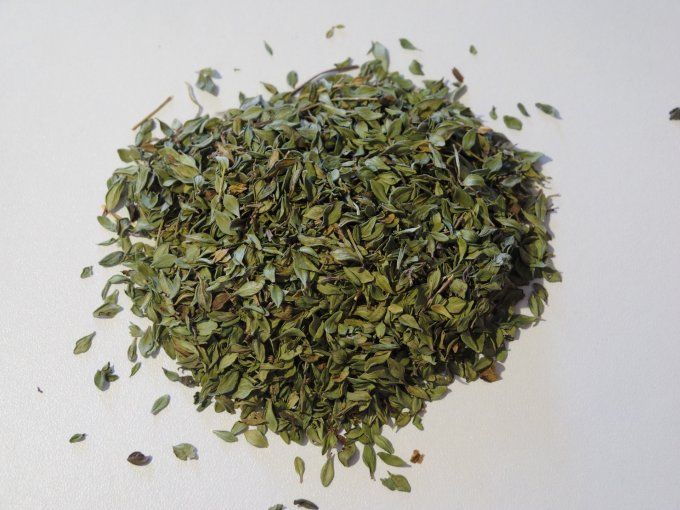 Sirop Thym Citron