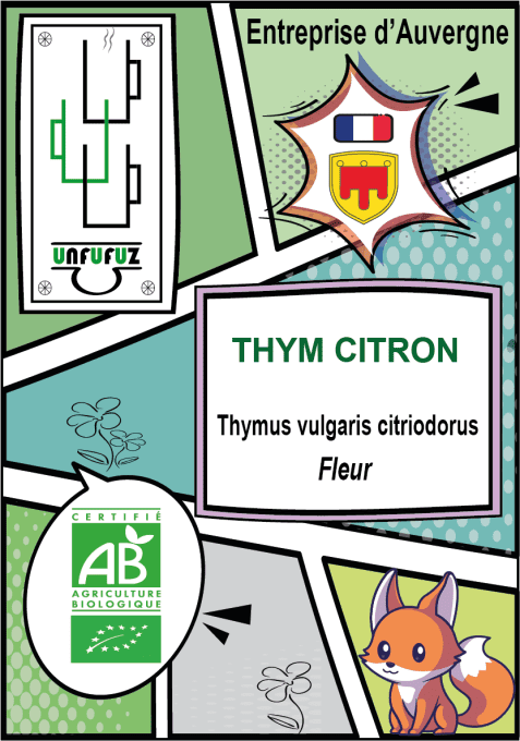 Thym citron