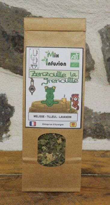 ZENZOUILLE LA GRENOUILLE